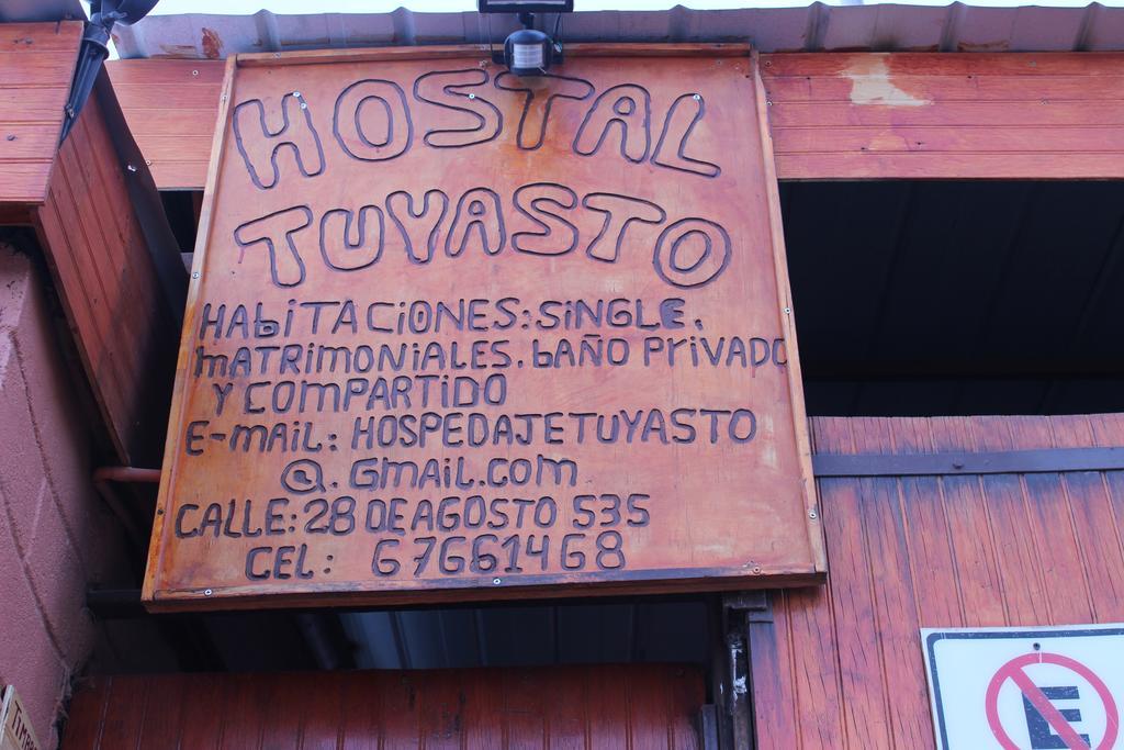 Hostal Tuyasto San Pedro de Atacama Exterior photo
